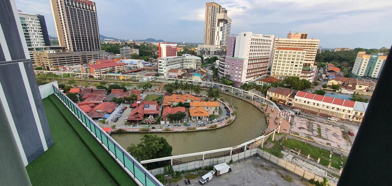 The Shore Apartment In Town-Muslim Friendly Malacca Exterior foto